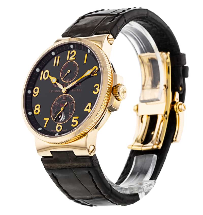 Ulysse Nardin Maxi Marine Chronometer 266-66